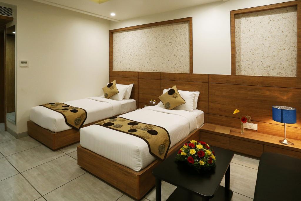 Grand Kailash Hotel Aurangabad  Rom bilde