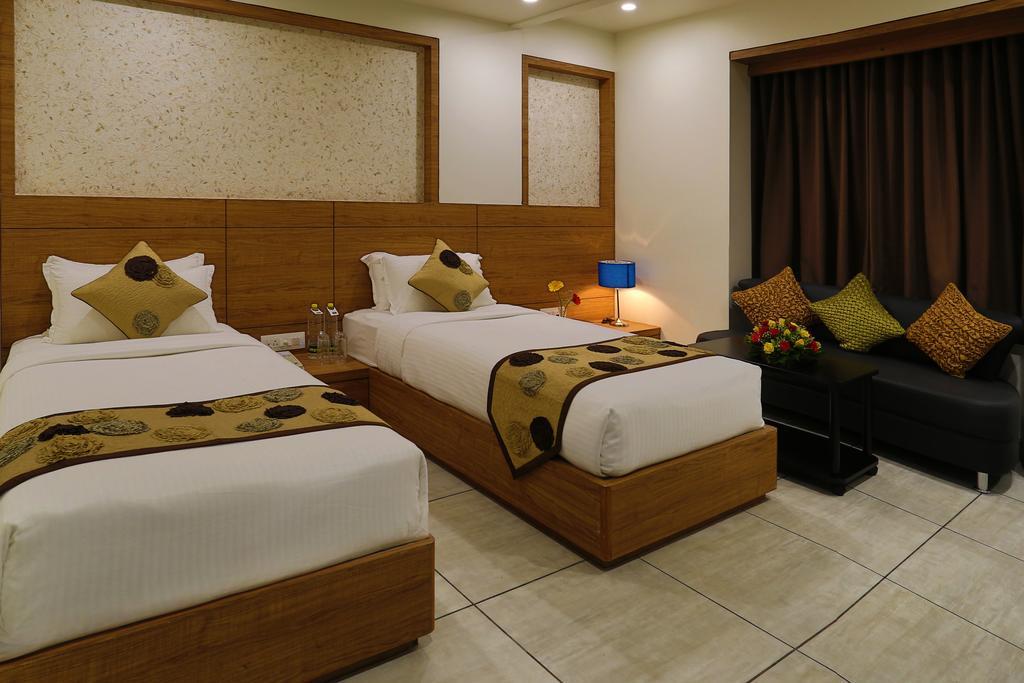 Grand Kailash Hotel Aurangabad  Rom bilde
