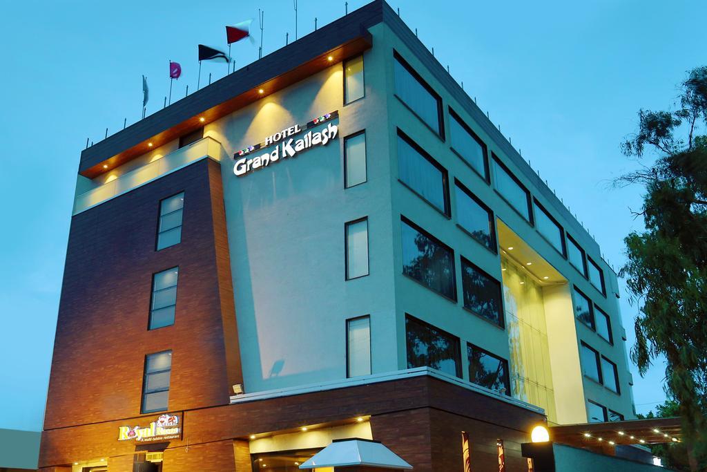 Grand Kailash Hotel Aurangabad  Eksteriør bilde