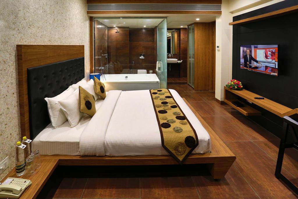 Grand Kailash Hotel Aurangabad  Rom bilde