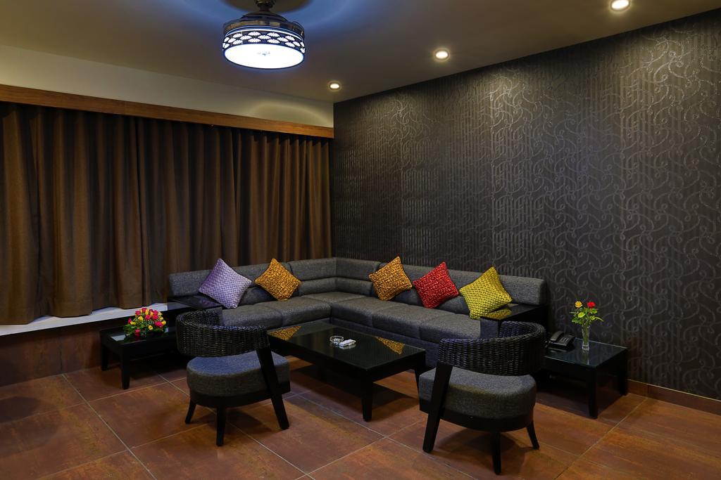 Grand Kailash Hotel Aurangabad  Rom bilde